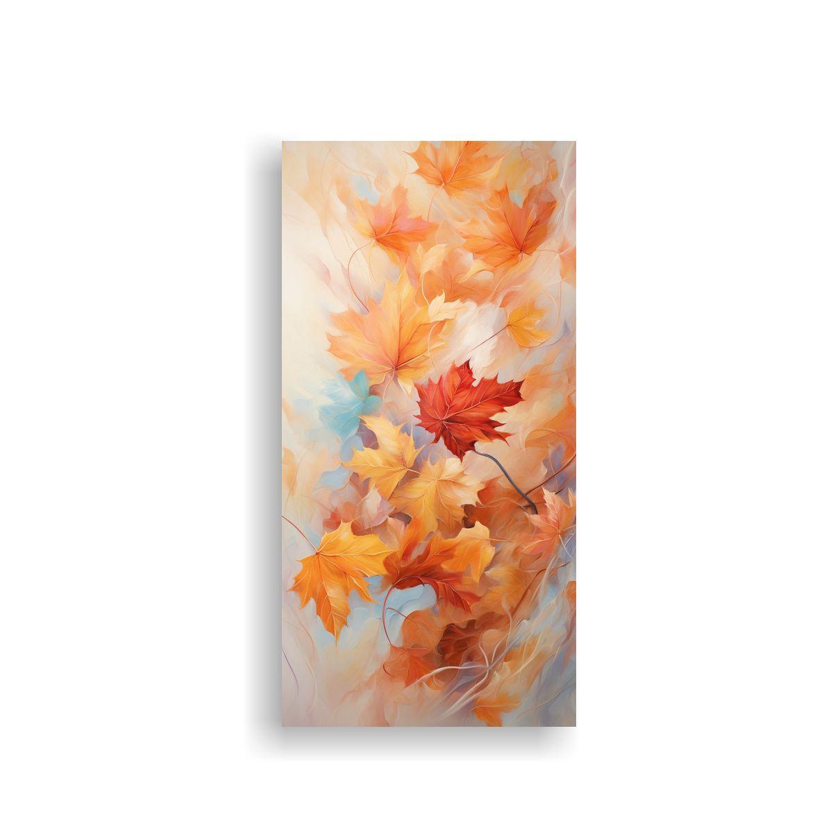 Cuadro Decorativo Acuarela Minimalista Danza 20x40cm-0