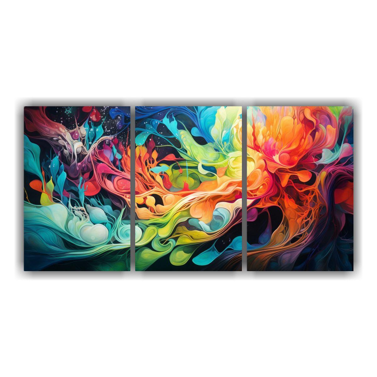 Pinturas De Decoración Abstracta Clásica 150x75 Cm-0