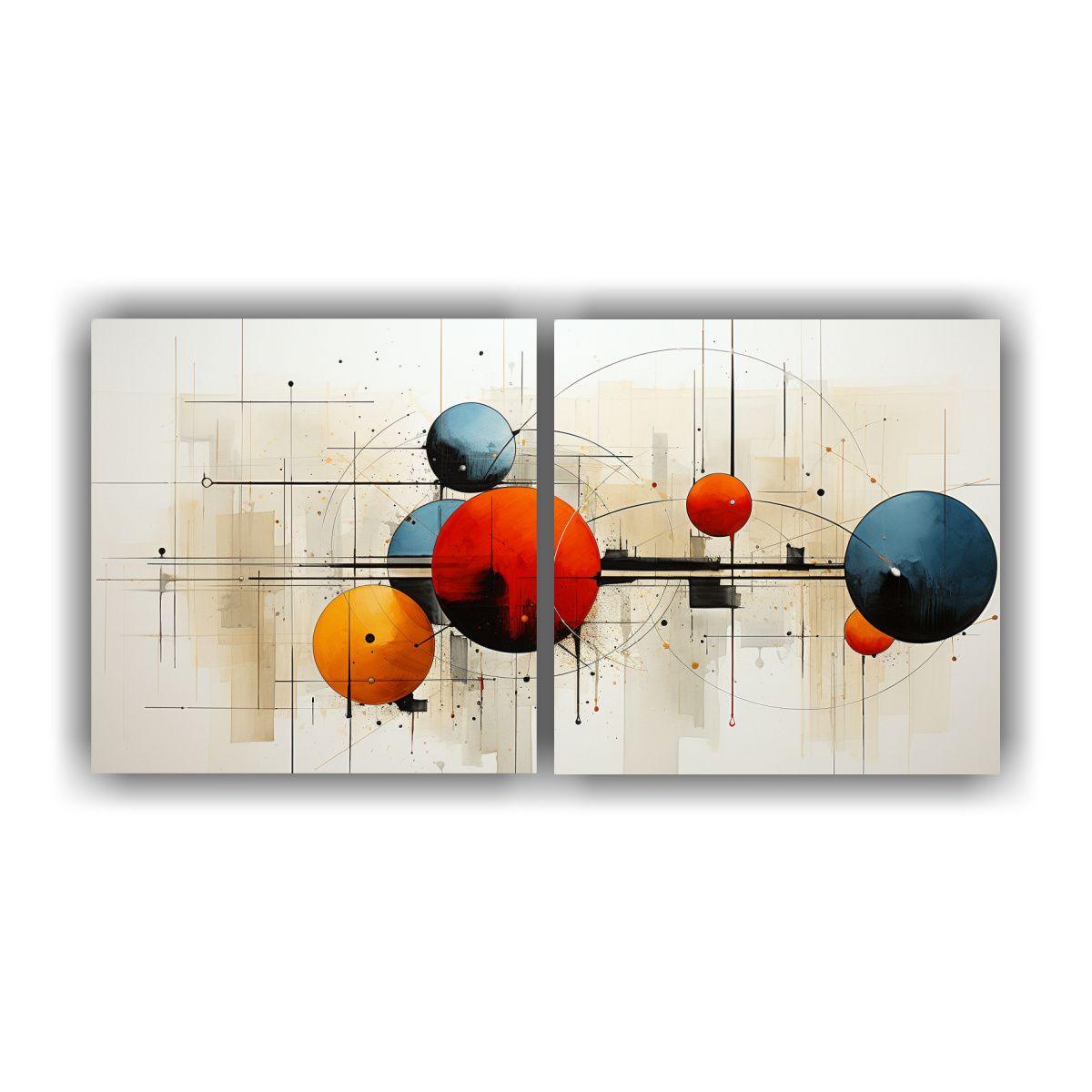 Pinturas De Arte Decorativo Con Vida Espectacular 120x60 Cm-0