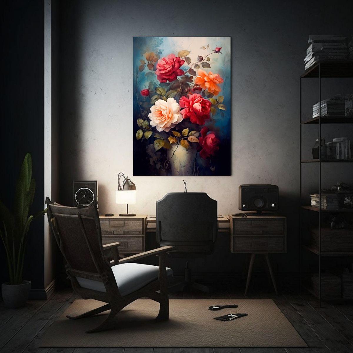 1 Cuadro Estilo Galeria Alta Resolucion TRANH AI 40x60 Cm-2