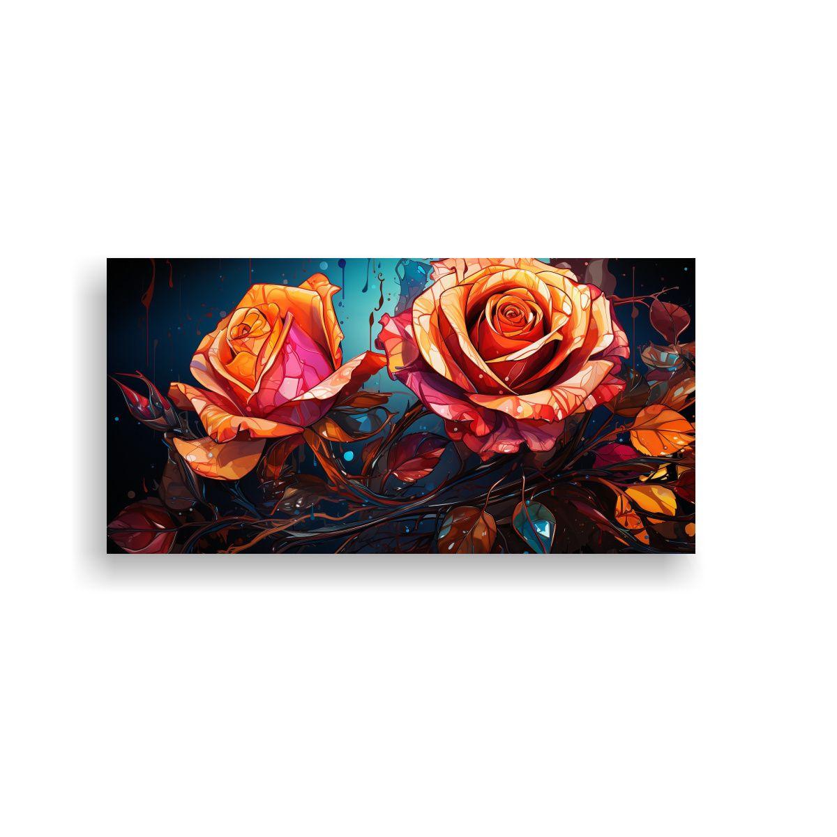 Pintura Decorativa Estilo Street Art Graffiti Con 80x40 Cm-0