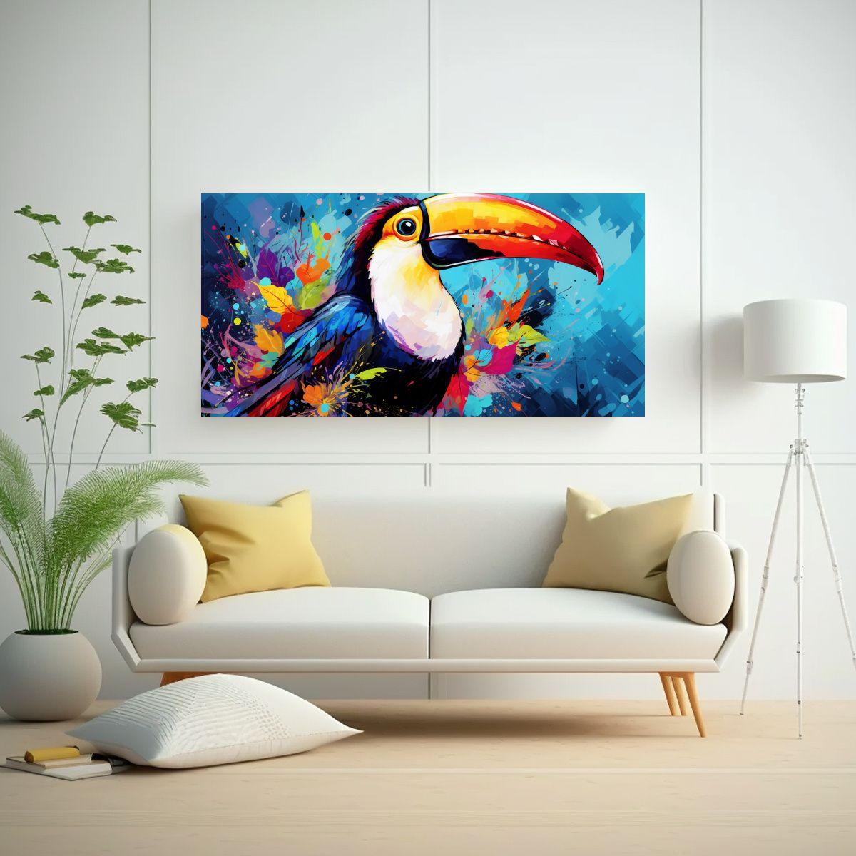 Pinturas Inspiradoras De Tela En Bastidor Estrella 160x80cm-2