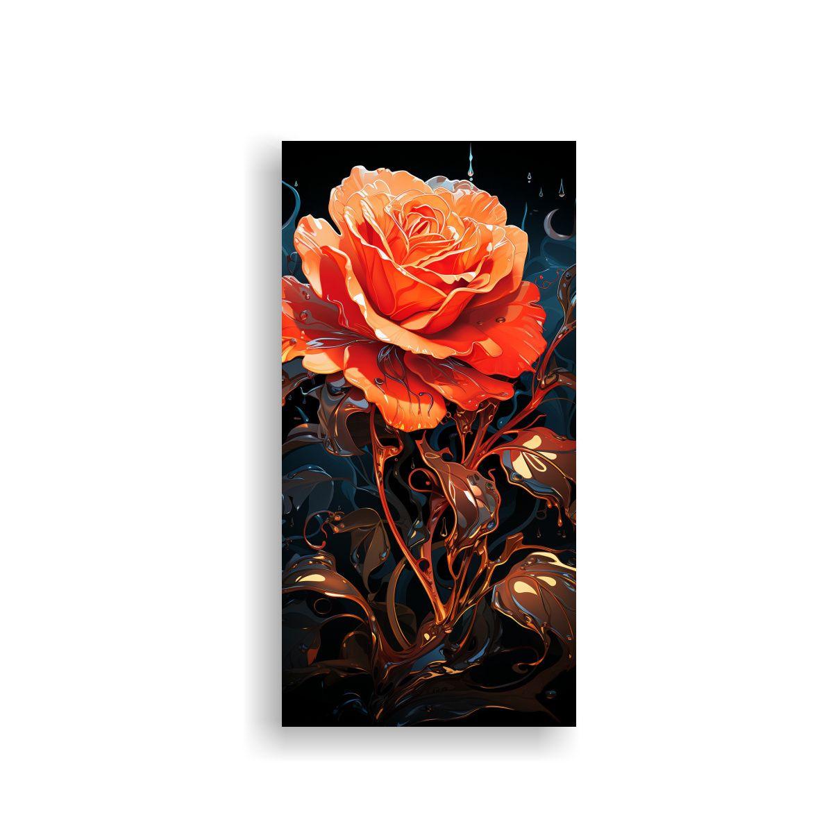 Cuadro Creativo De Tela En Bastidor Lienzo 60x120cm-0