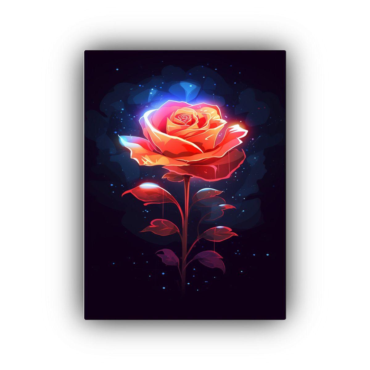 Pintura Decorativa De Lienzo Conceptual De Pop 50x65cm-0