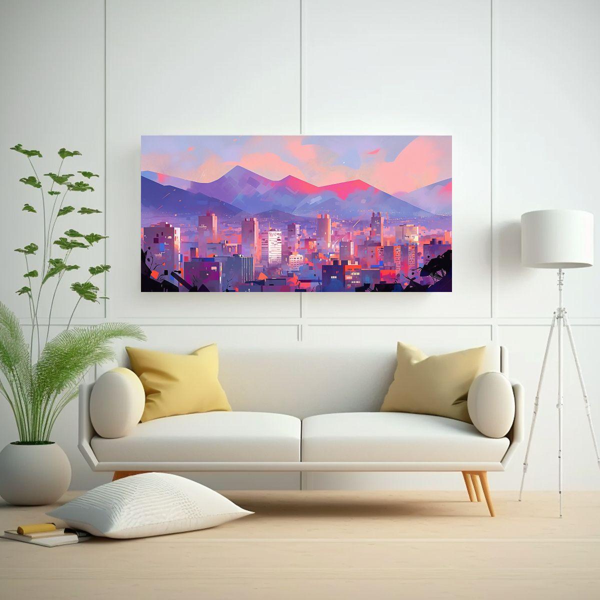 Pinturas Decorativas Vintage En Santiago De Chile  40x20cm-2