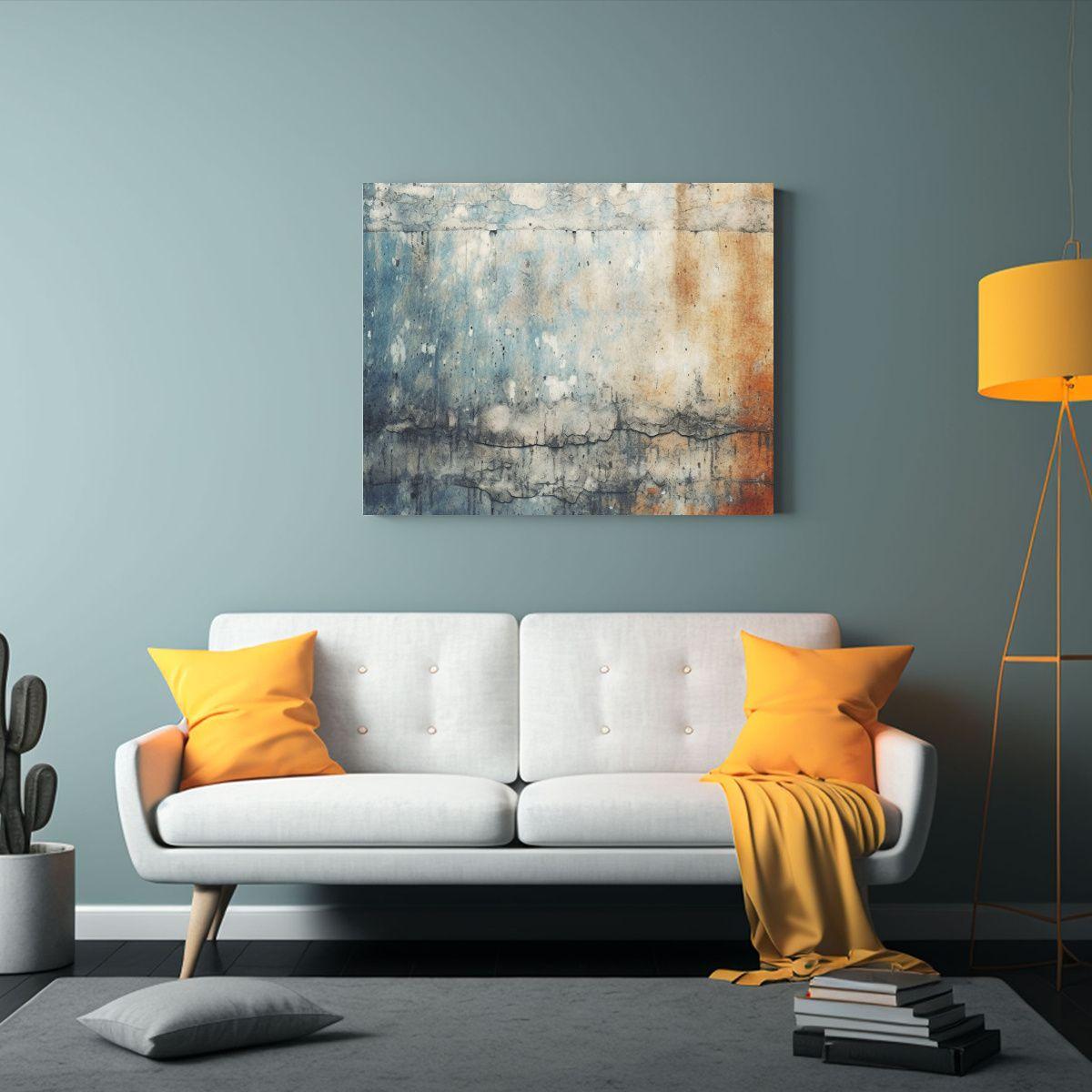 Fondo Urbano Resistente Textura Polvo Rasguñado Grunge 75x50cm-2