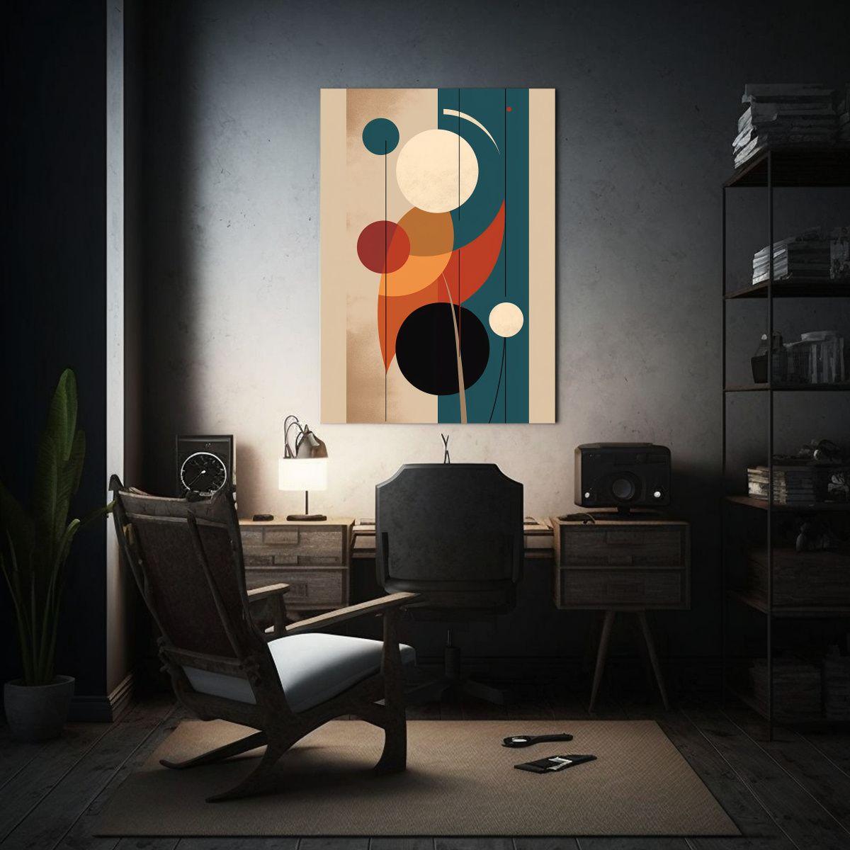 Arte Abstracto Belleza Natural Pintura Abstracta 80x120cm-2