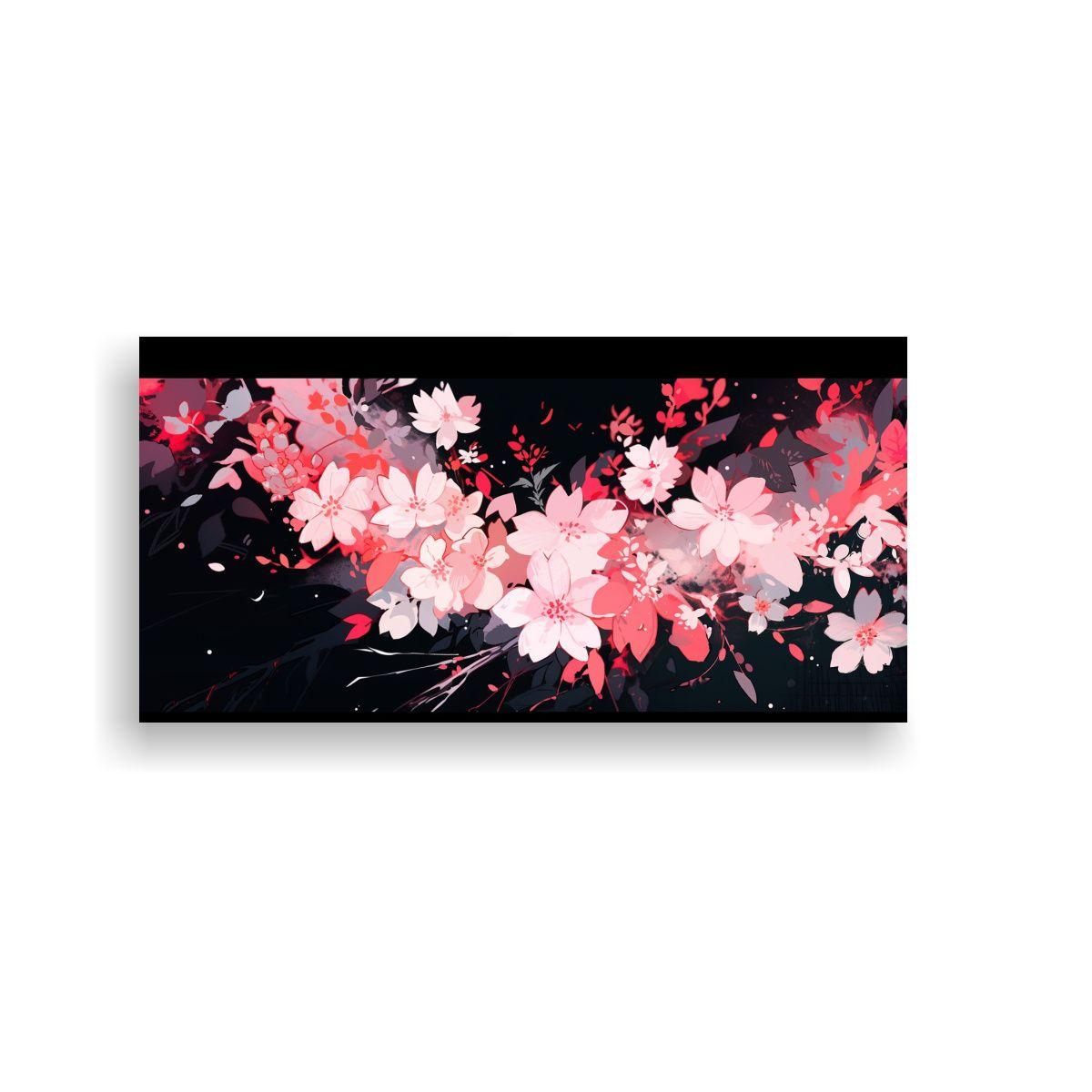 Pintura Decorativa Estilo Neonoir Con Atmósfera 100x50 Cm-0