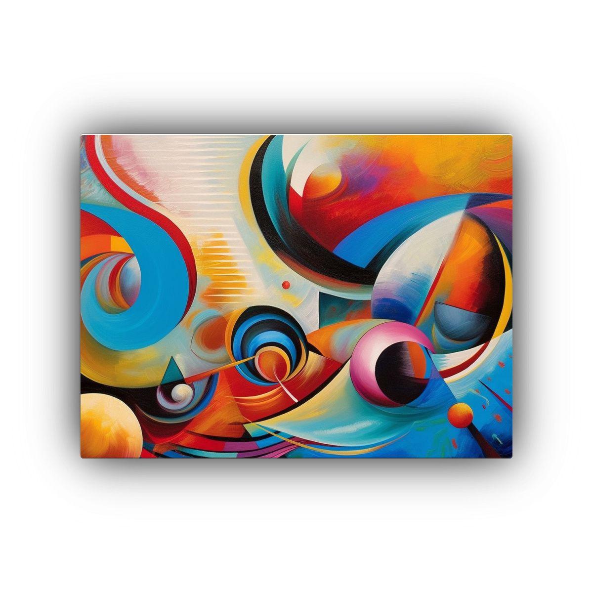 Pinturas Decorativas Abstractas En Acuarela Minimalista 45x30cm-0