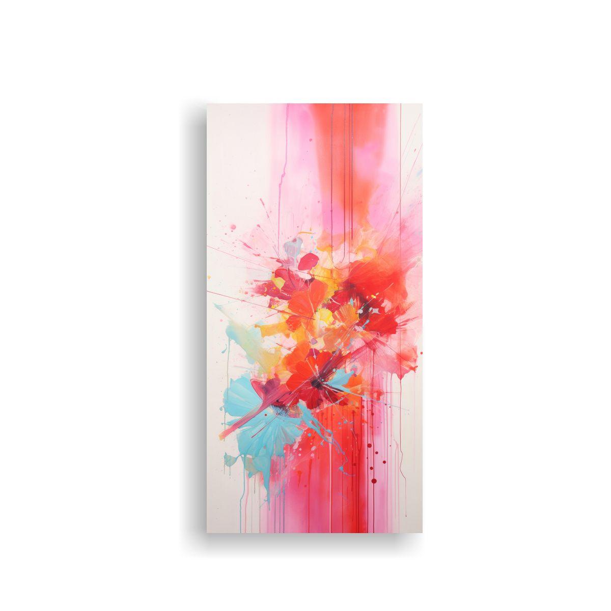 Cuadros Decorativos Abstractos De Riqueza Visual 60x120cm-0
