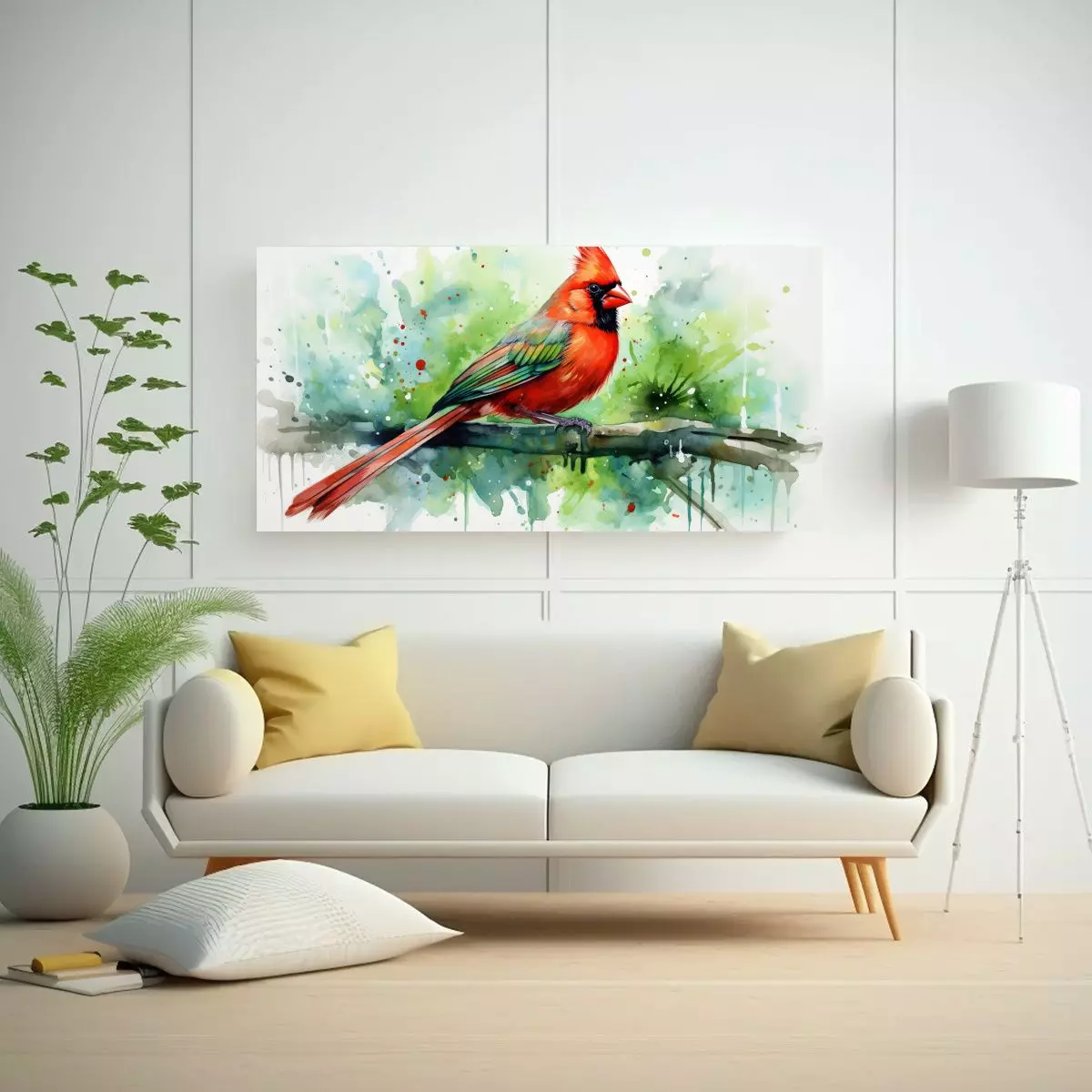 Pintura Decorativa De Arte Conceptual Bonito: Card 160x80cm-2