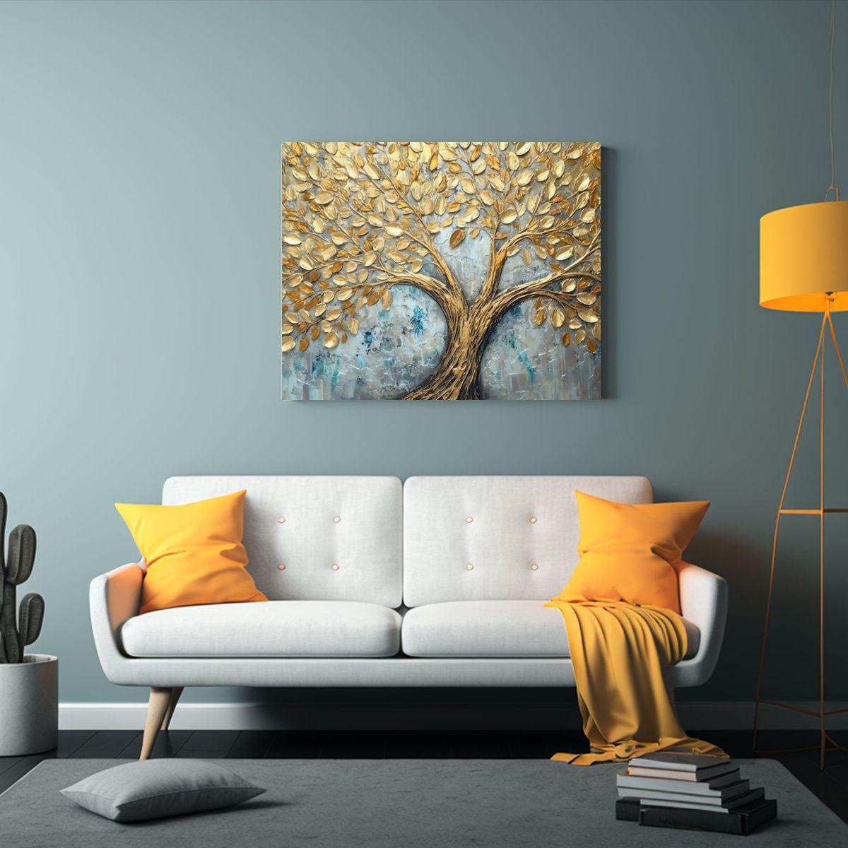Cuadro Fotográfico: Belleza Natural, árbol De La Vida Dora 30x20cm-2