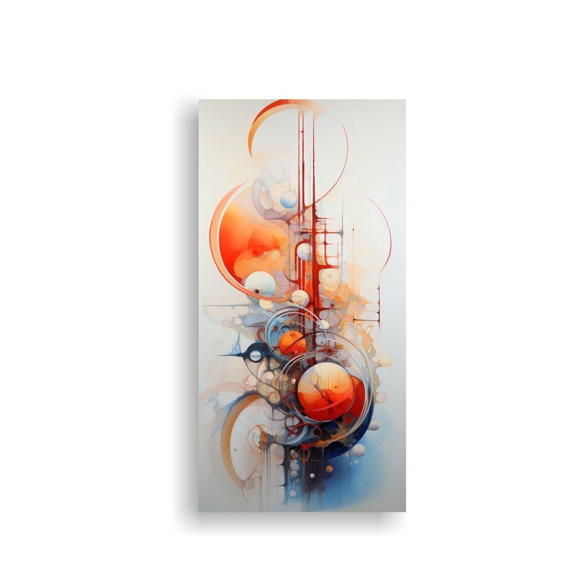 1 Cuadro Arte Naturaleza Encantador Y Fascinante 50x100cm-0