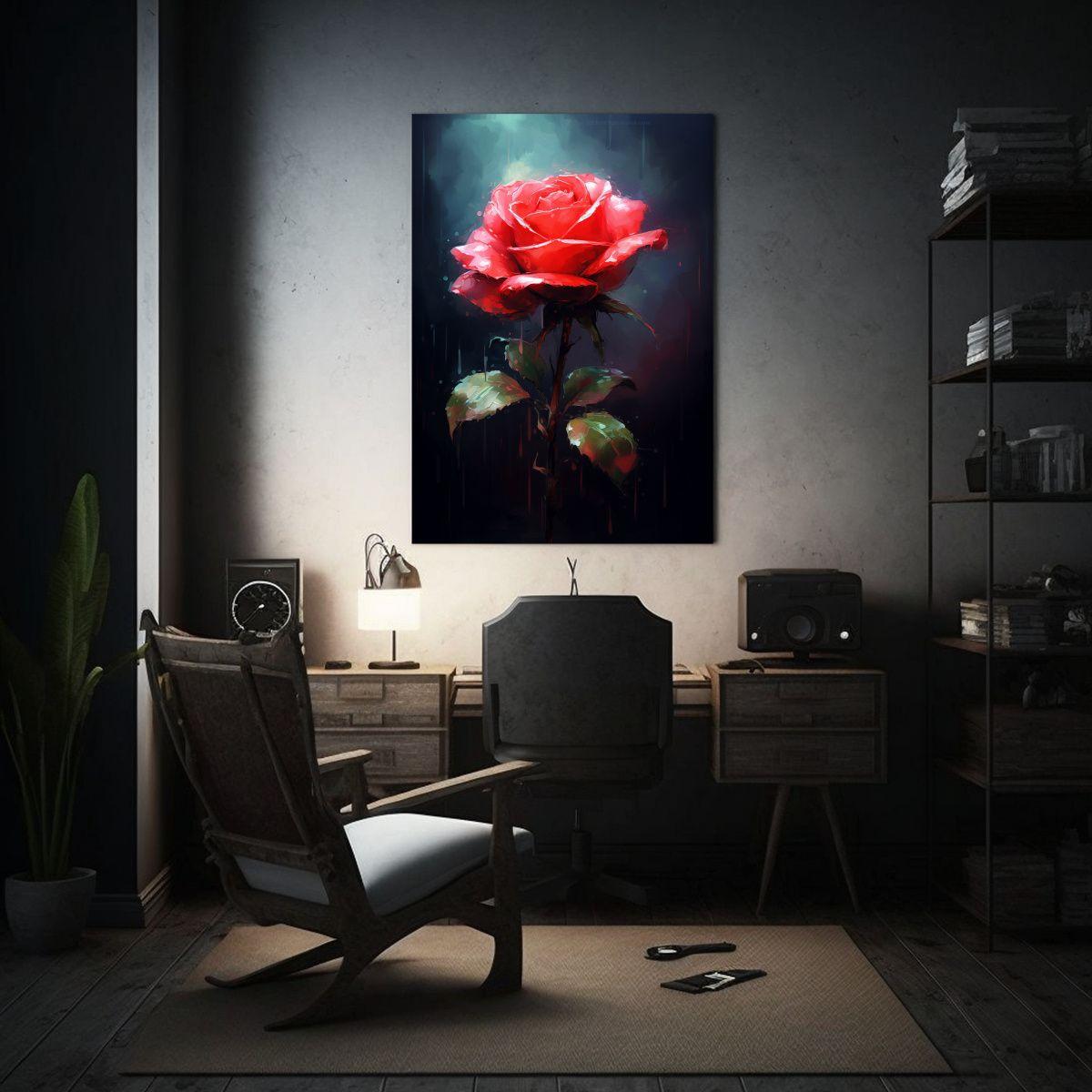 Cuadro De Arte De Pared Estilo Galería Pintura 50x65cm-2