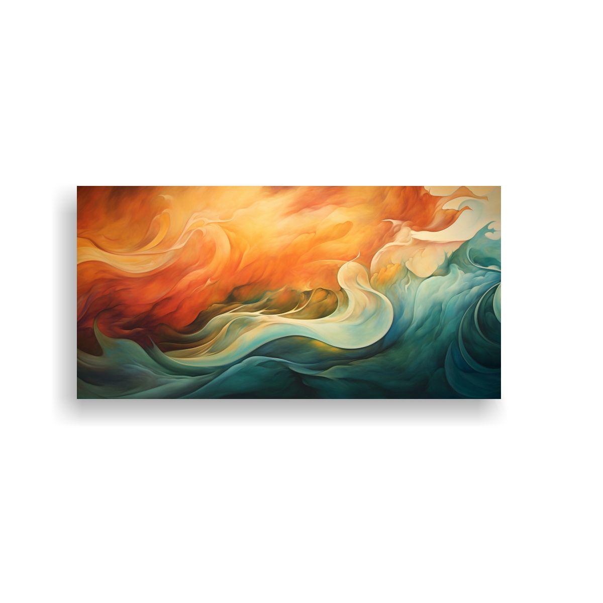 Cuadros Decorativos Modernos Con Viento 40x20cm-0
