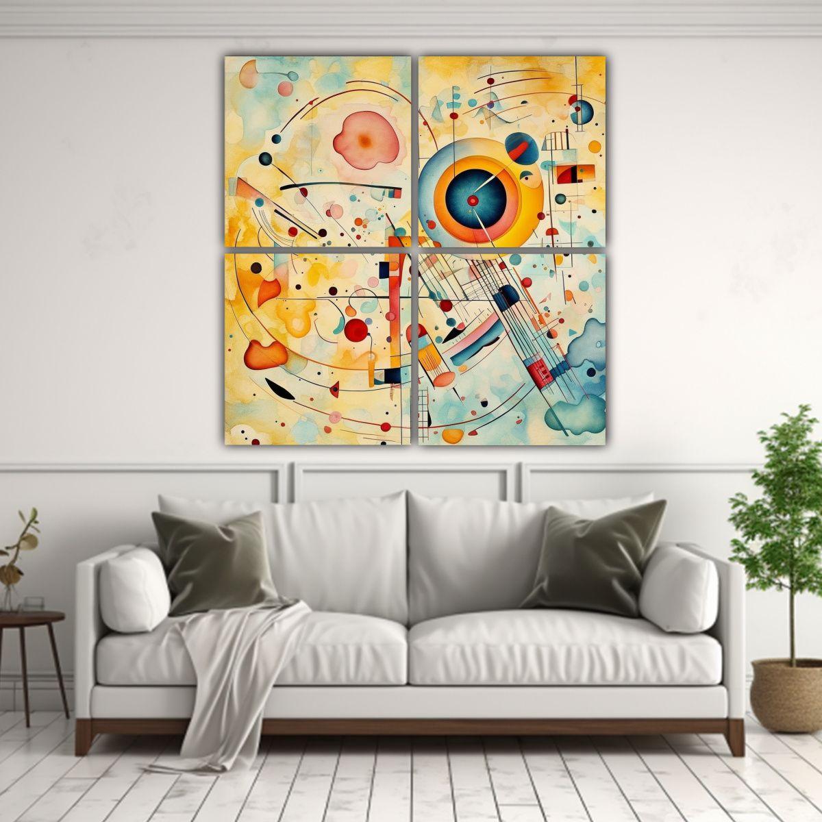 Artes Inspiracion Protagonismo De La Colección 60x60 Cm-2