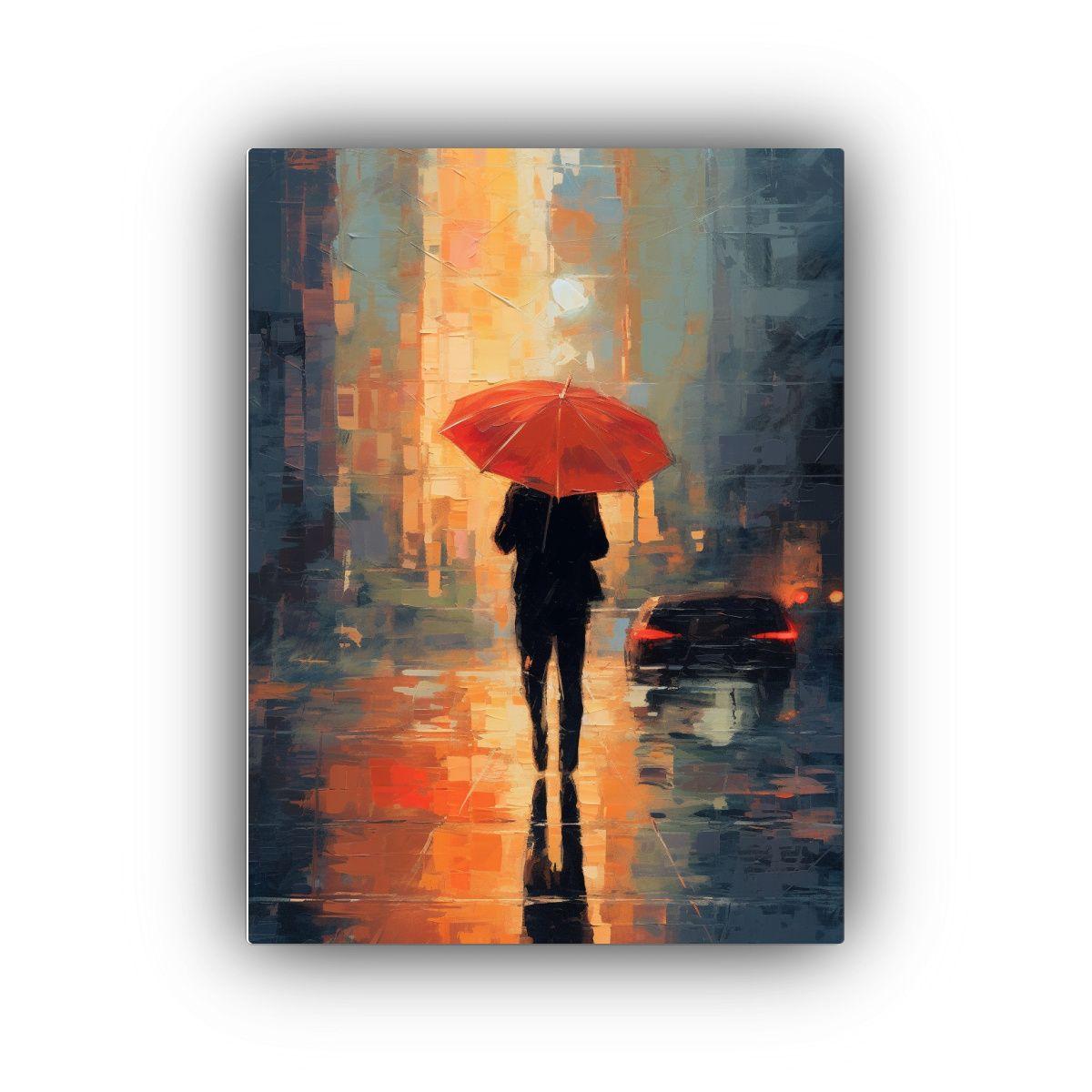 Pinturas Decorativas De Arte Vanguardia Alegre 50x75cm-0