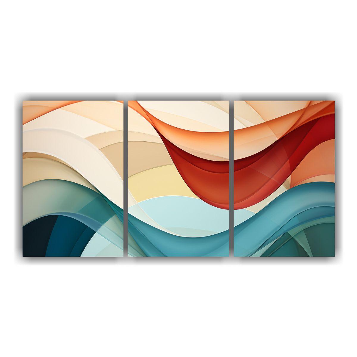 Impresiones Arte Pared Perspectiva Abstracta 240x120 Cm-0