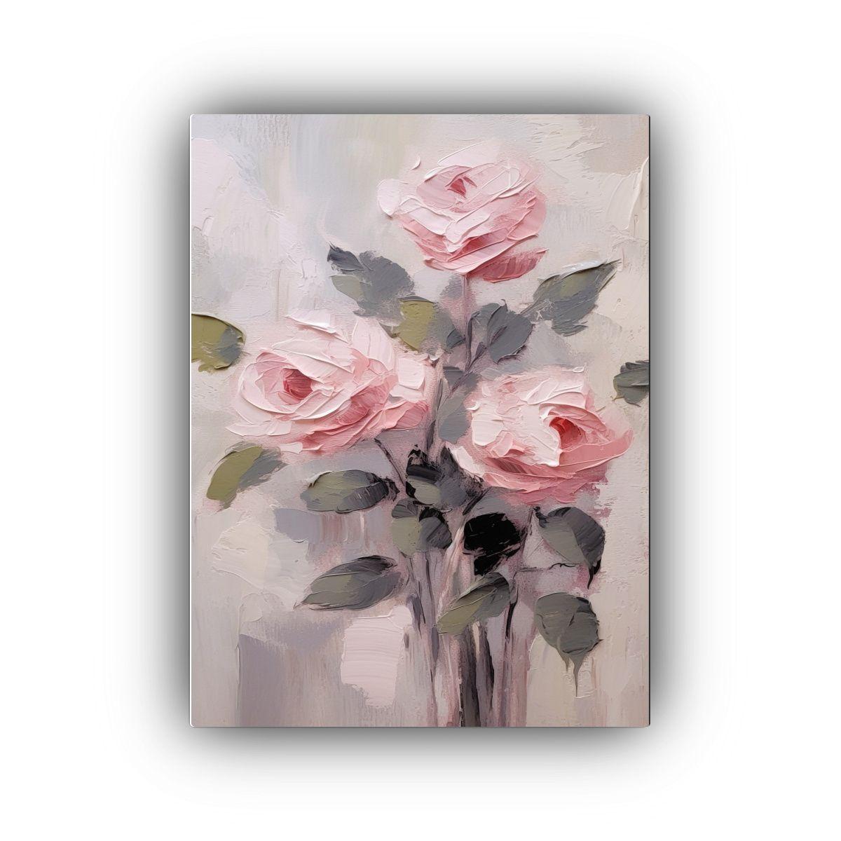 Pintura Decorativa De Hermosa Representación De 20x30cm-0