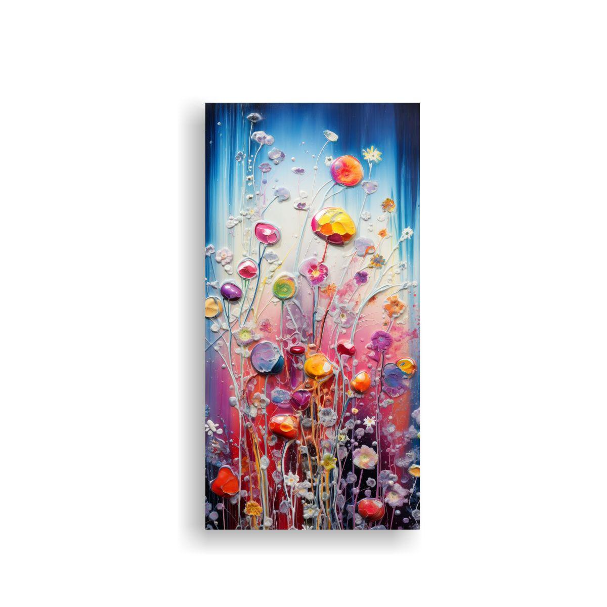 Pintura Urbana Alta Calidad En Colores Vibrantes 60x120cm-0