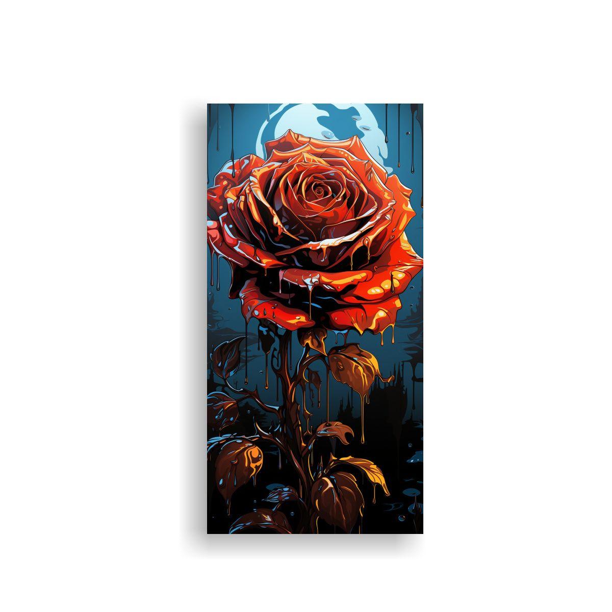 Cuadro De Arte De Pared Abstracto En Estilo 70x140cm-0