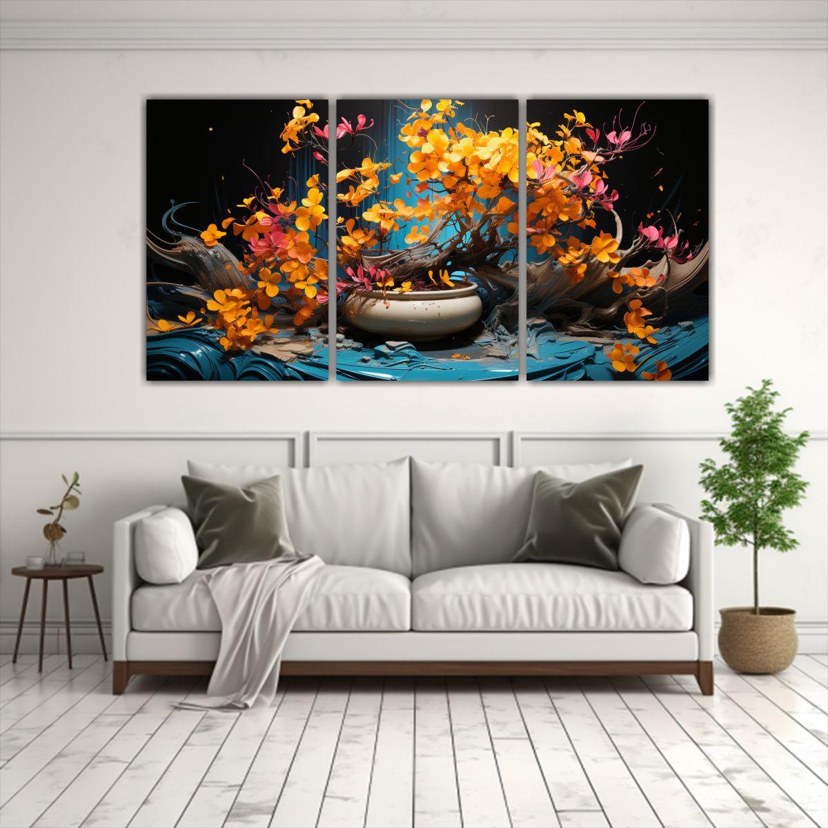 Pinturas Decorativas Creativas De Alta 90x45 Cm-2