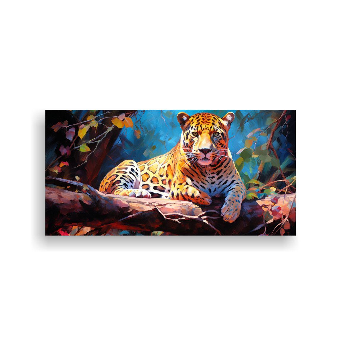 Pintura Colorida Estilo Estilo óleo Económica 160x80cm-0