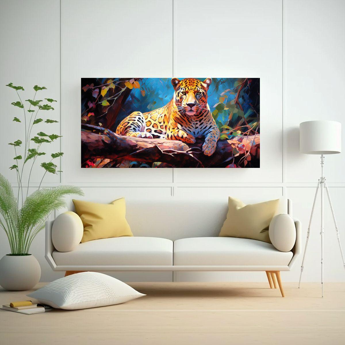 Pintura Colorida Estilo Estilo óleo Económica 160x80cm-2