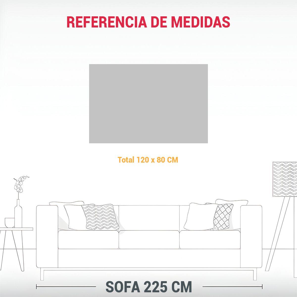 Pinturas Decorativas De árbol Cósmico Espiritual Con Energ 120x80cm-1