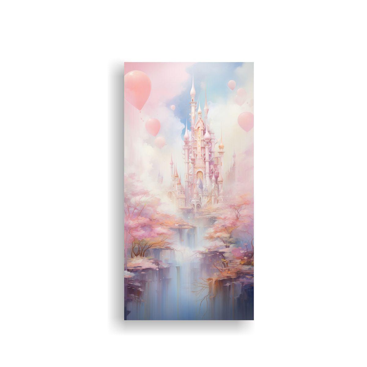 Cuadro De Pared De Diseño Exuberante Sueño 60x120cm-0