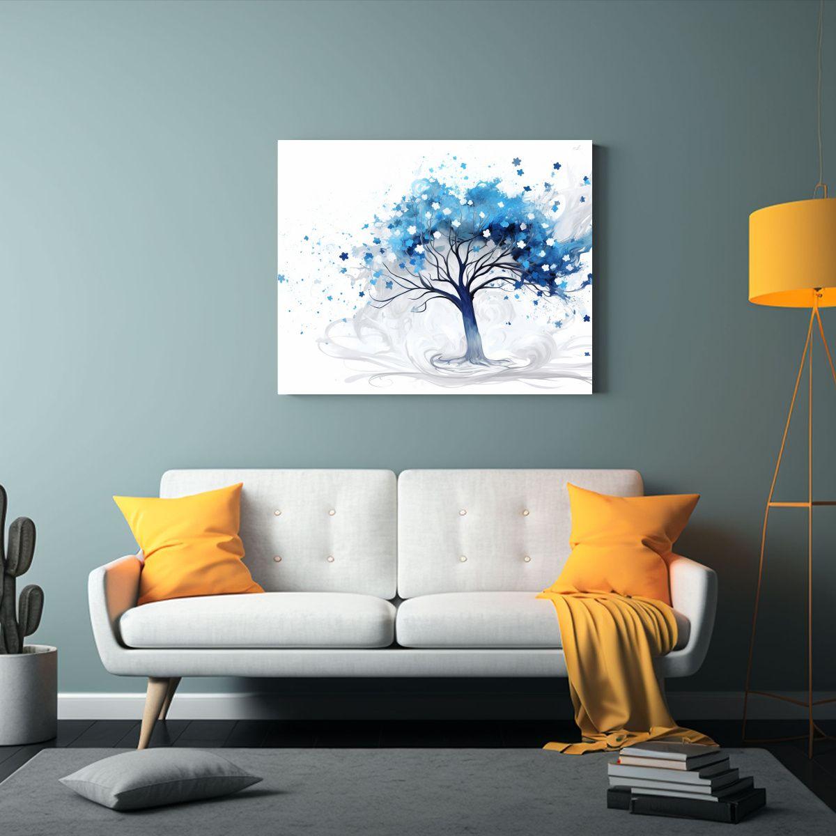 Pinturas De Decoración Temática De Alta Calidad De Un árb 30x20cm-2