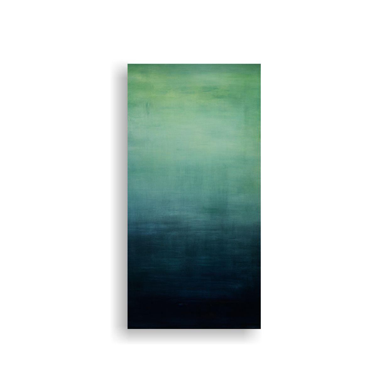 Pintura Moderna Estrellada De Mark Rothko En Venta 40x80cm-0