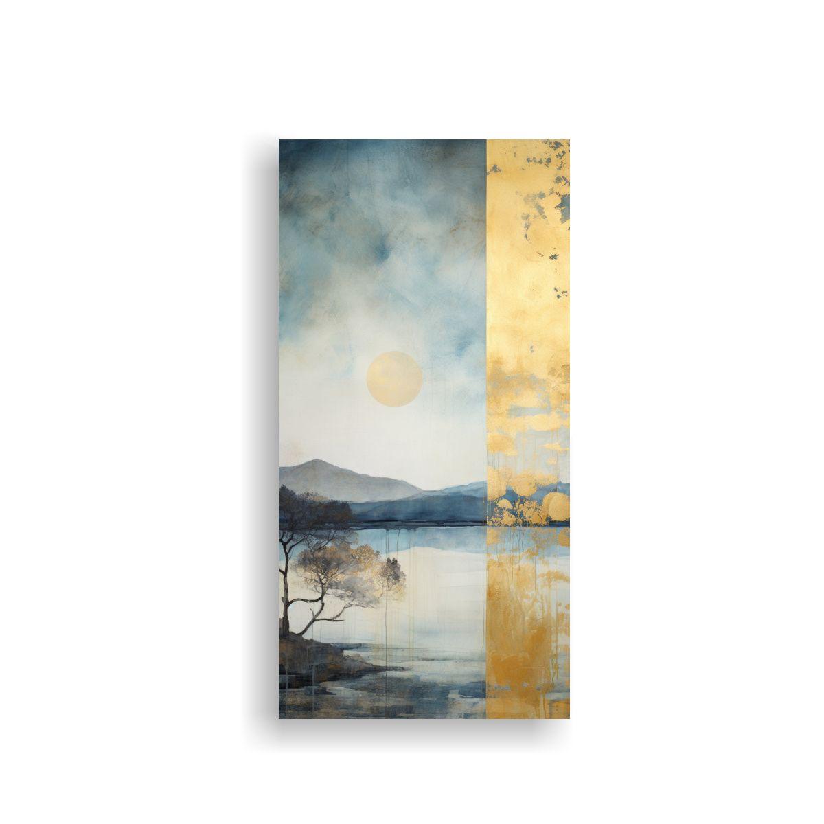 Pintura Mural Arte Callejero Con Acuarela Blanco, 20x40cm-0