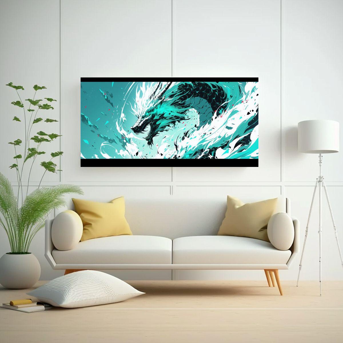 Pinturas De Decoración De Arte Fino Con Atmósfer 160x80cm-2