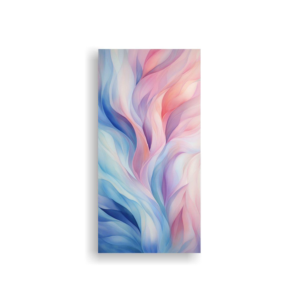 Lienzo Tela Decoración Estético Remolino 30x60cm-0