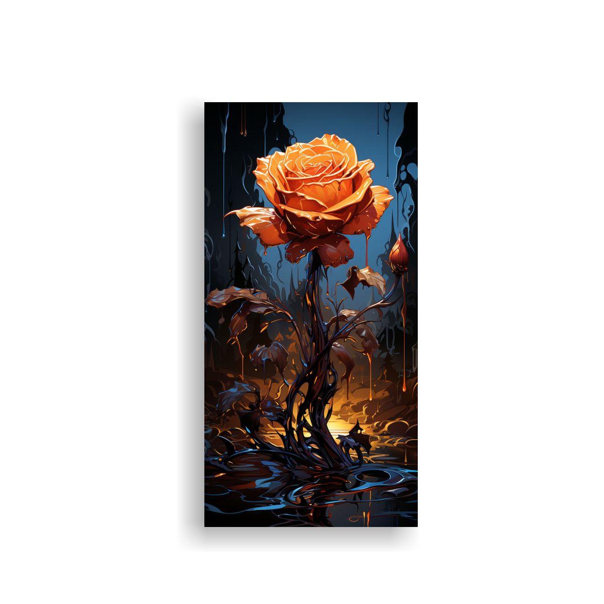Lienzo Inspirador Estrellados En Tonos Suaves 50x100cm-0