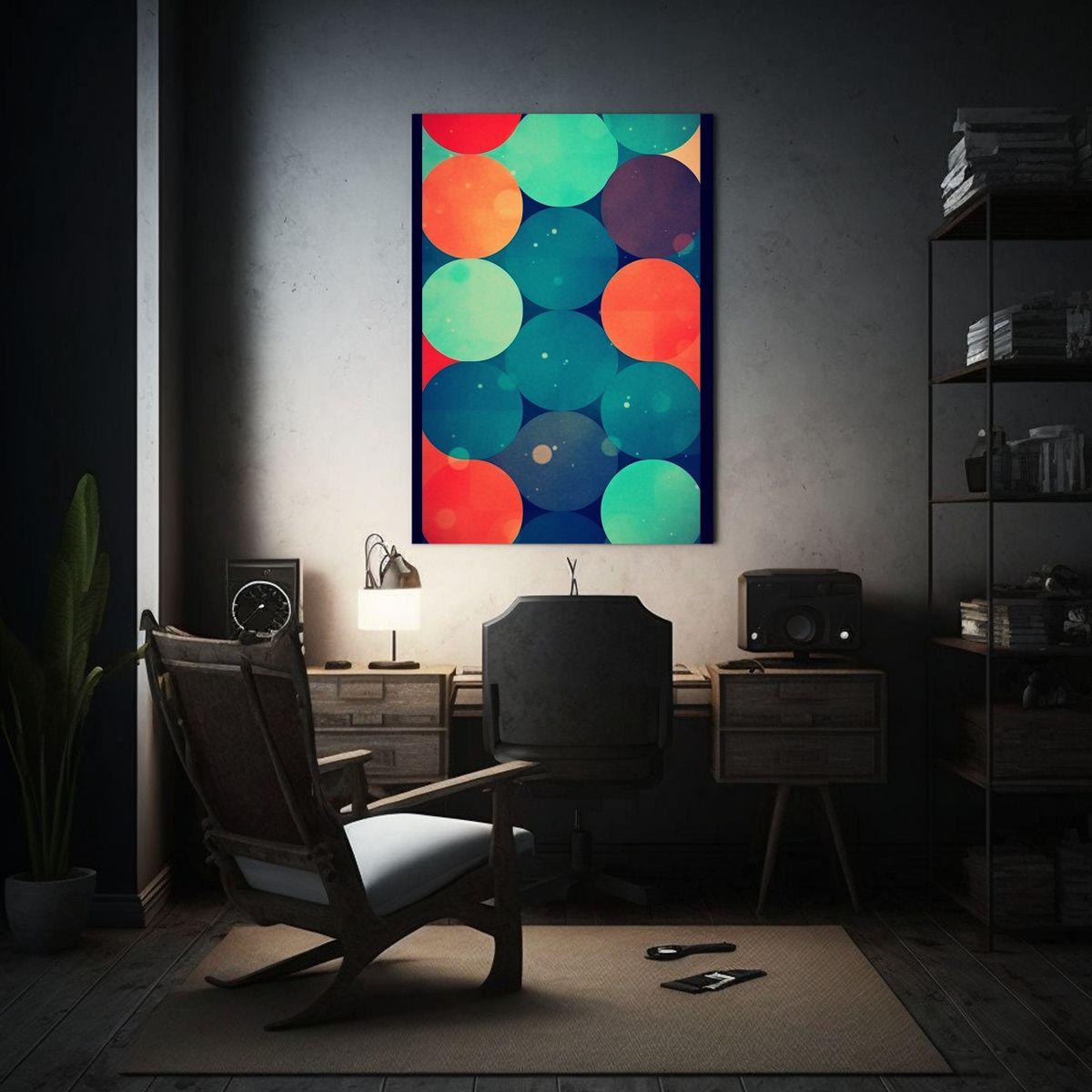 Tela En Bastidor Calidos Temática Para Fondos De Pantalla M 40x50cm-2