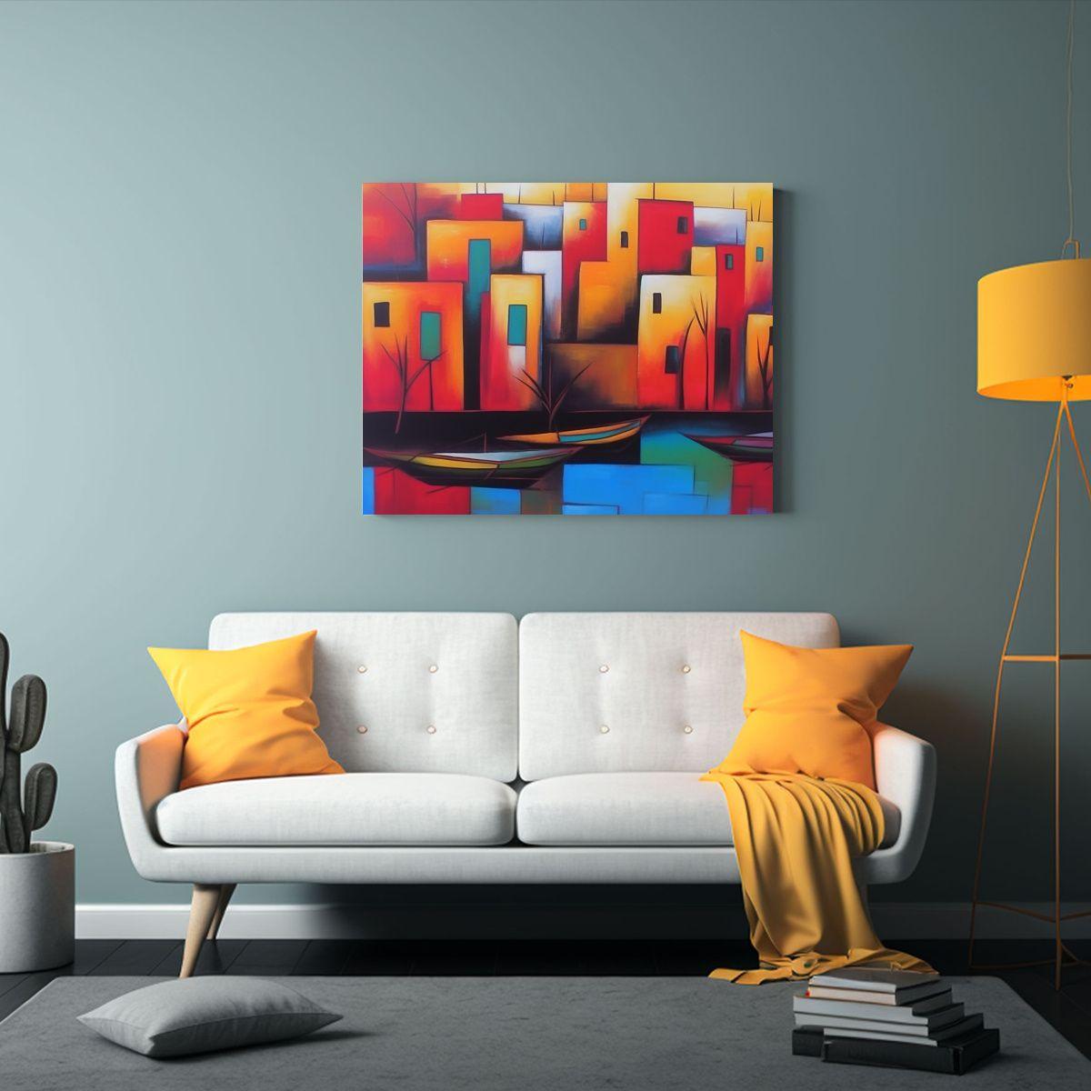 Cuadros Decorativos De Pared A Precios Asequibles 90x60cm-2