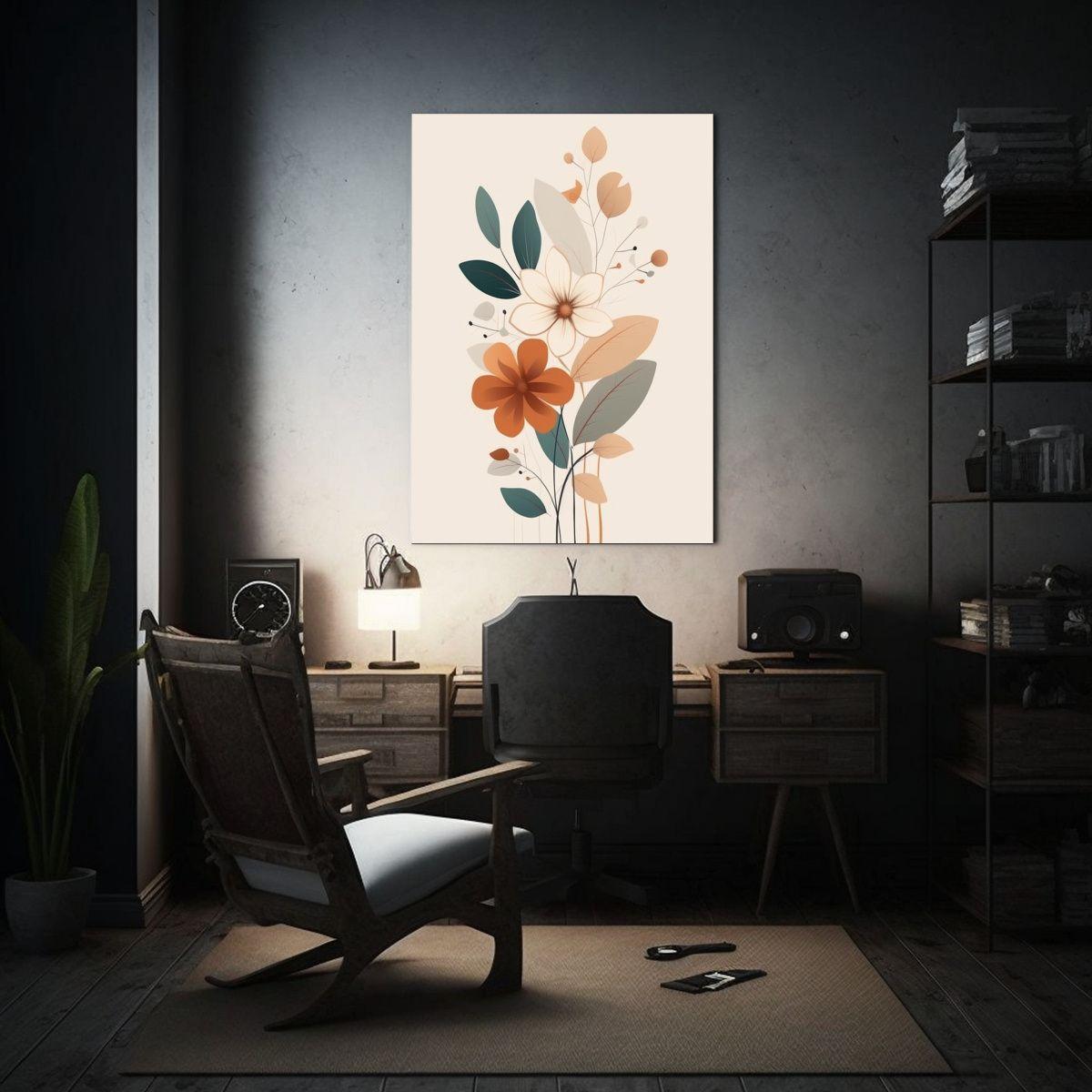 Cuadro De Lienzo Vertical Con Imágenes 50x75cm-2