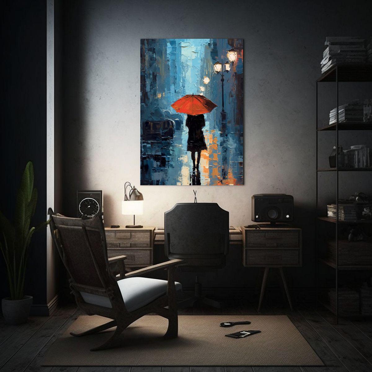 Lienzo Composición Regalo Abstracto Cinemático 20x30cm-2