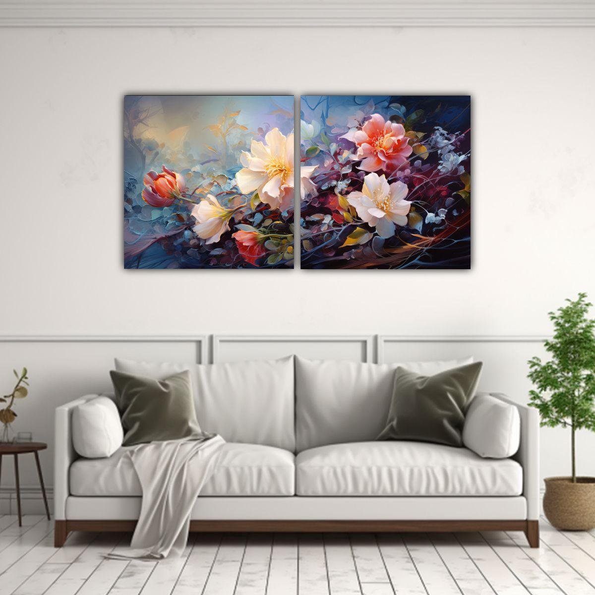 Artes De Pared Abstractas Para Decorar El Hogar 120x60 Cm-2