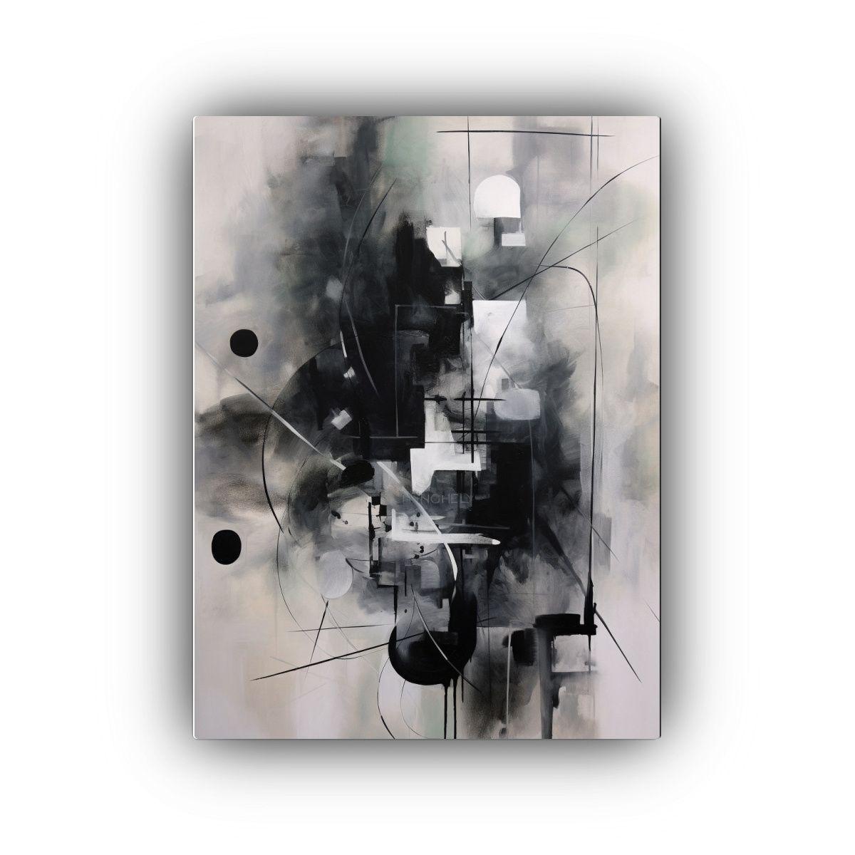 Tela En Bastidor Hermoso Relieve Pintura 30x40cm-0
