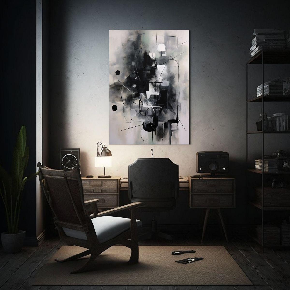 Tela En Bastidor Hermoso Relieve Pintura 30x40cm-2