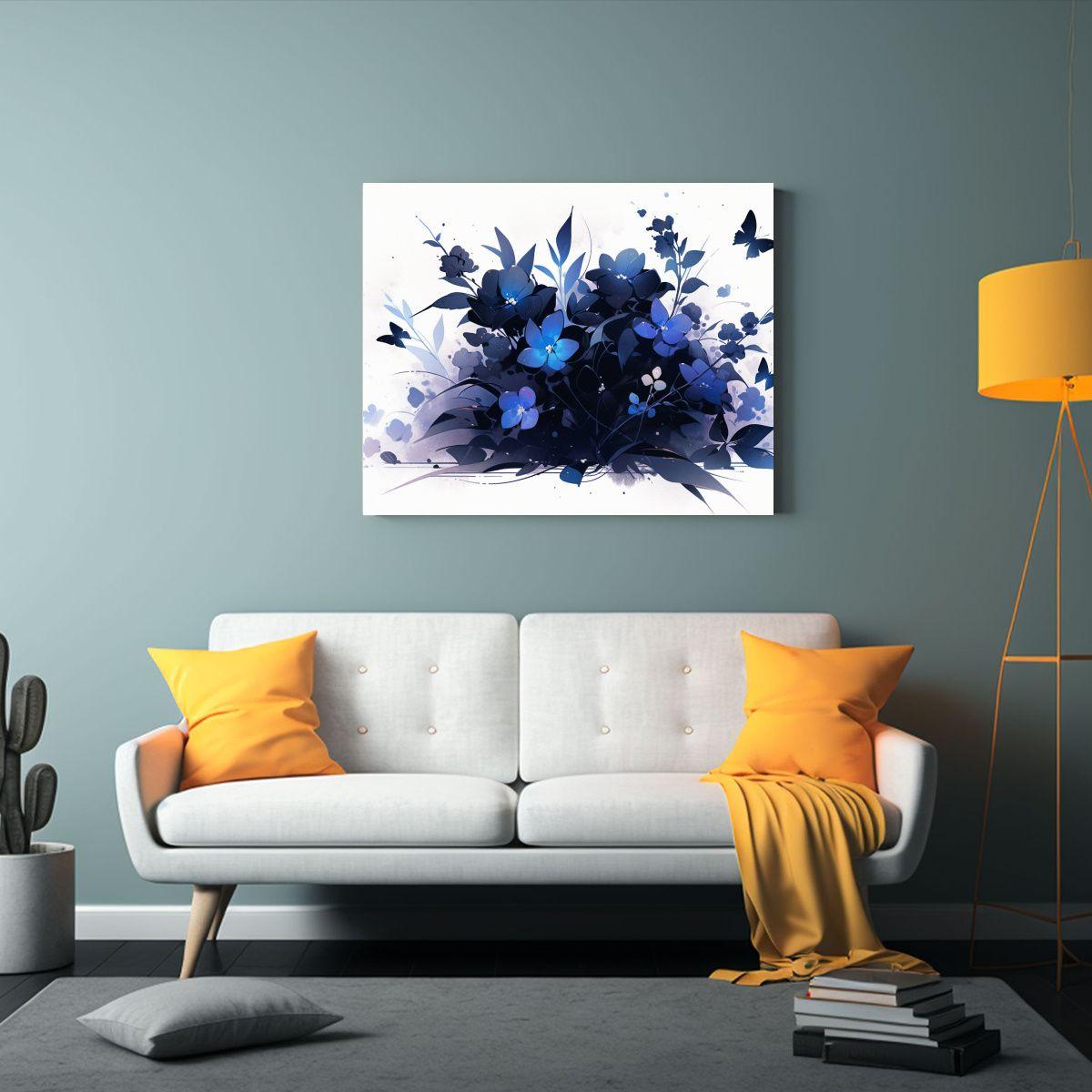 Cuadros Decorativos Estilo Neonoir Juvenil En Acuarelas Y Co 40x30cm-2