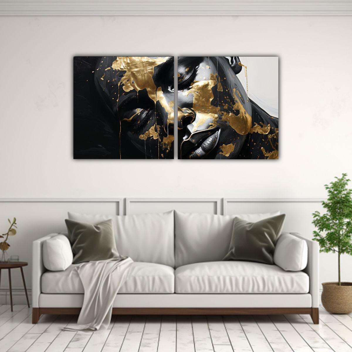 Cuadro Decorativo Fotográfico Con Perspectiva 40x20 Cm-2