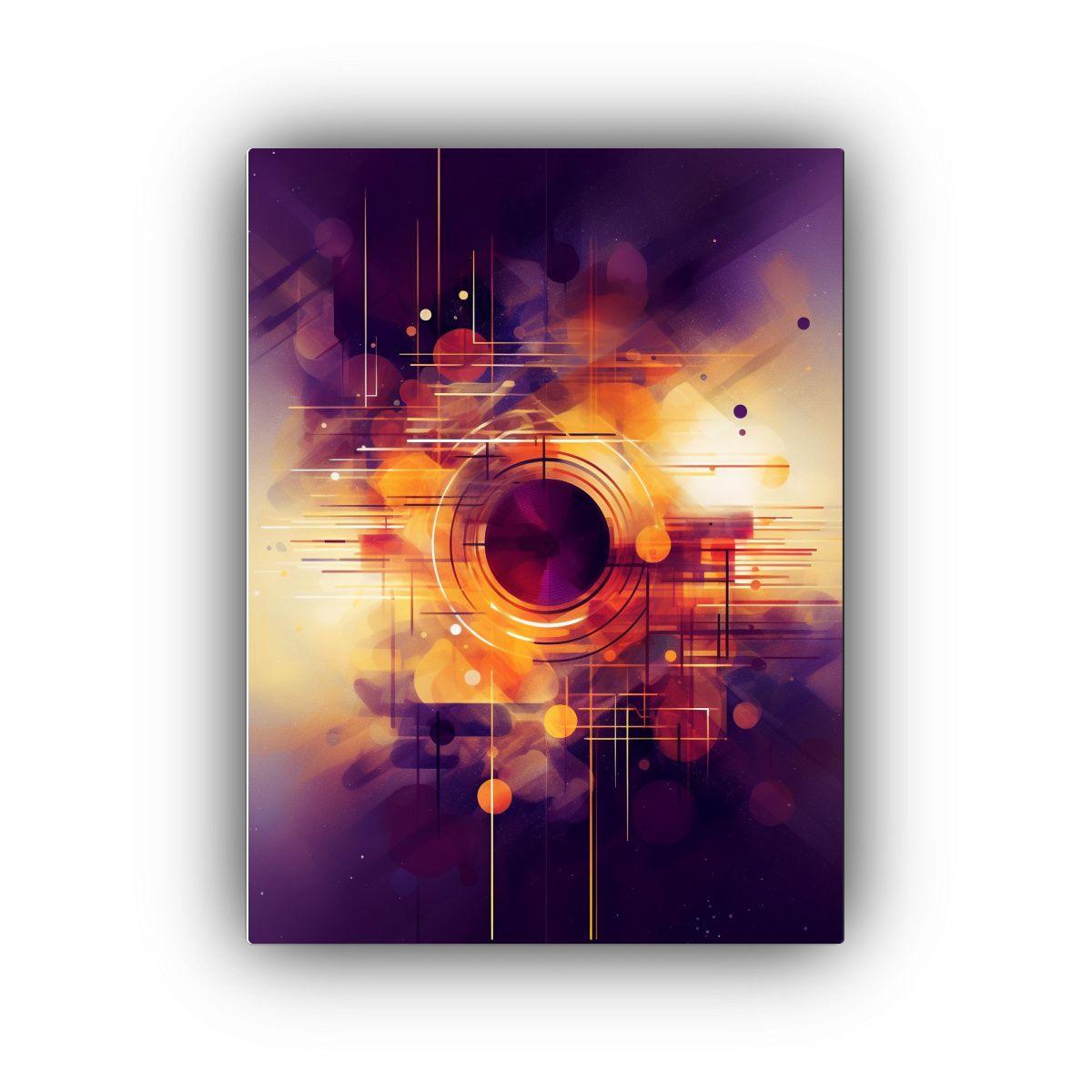Composición De Colores Para Cuadros Decorativos 60x90cm-0