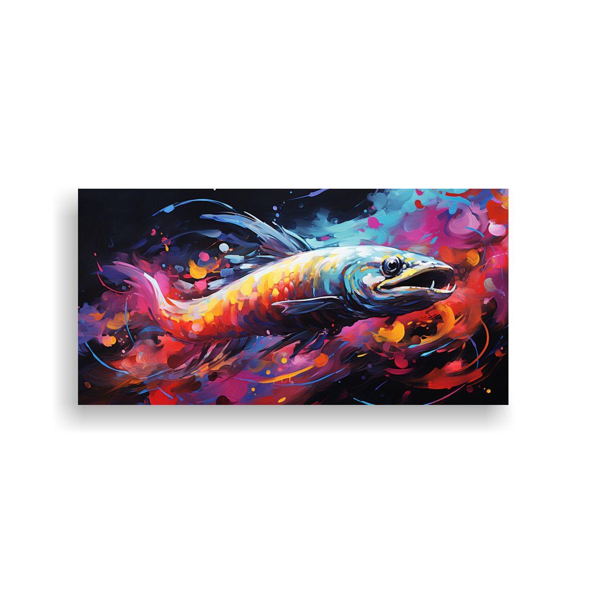 Pinturas Decorativas De Arte Pop Neo En Colores 160x80cm-0