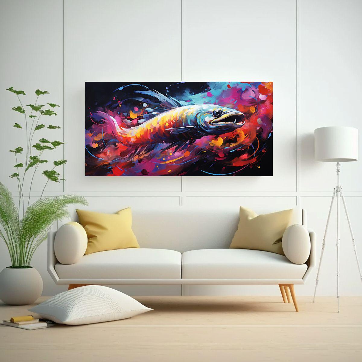 Pinturas Decorativas De Arte Pop Neo En Colores 160x80cm-2