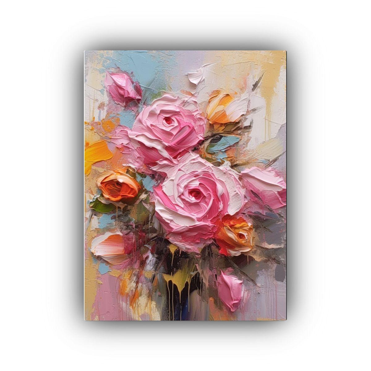 Cuadro Decorativo Arte Inspirador Hogar Deco Con 30x45cm-0