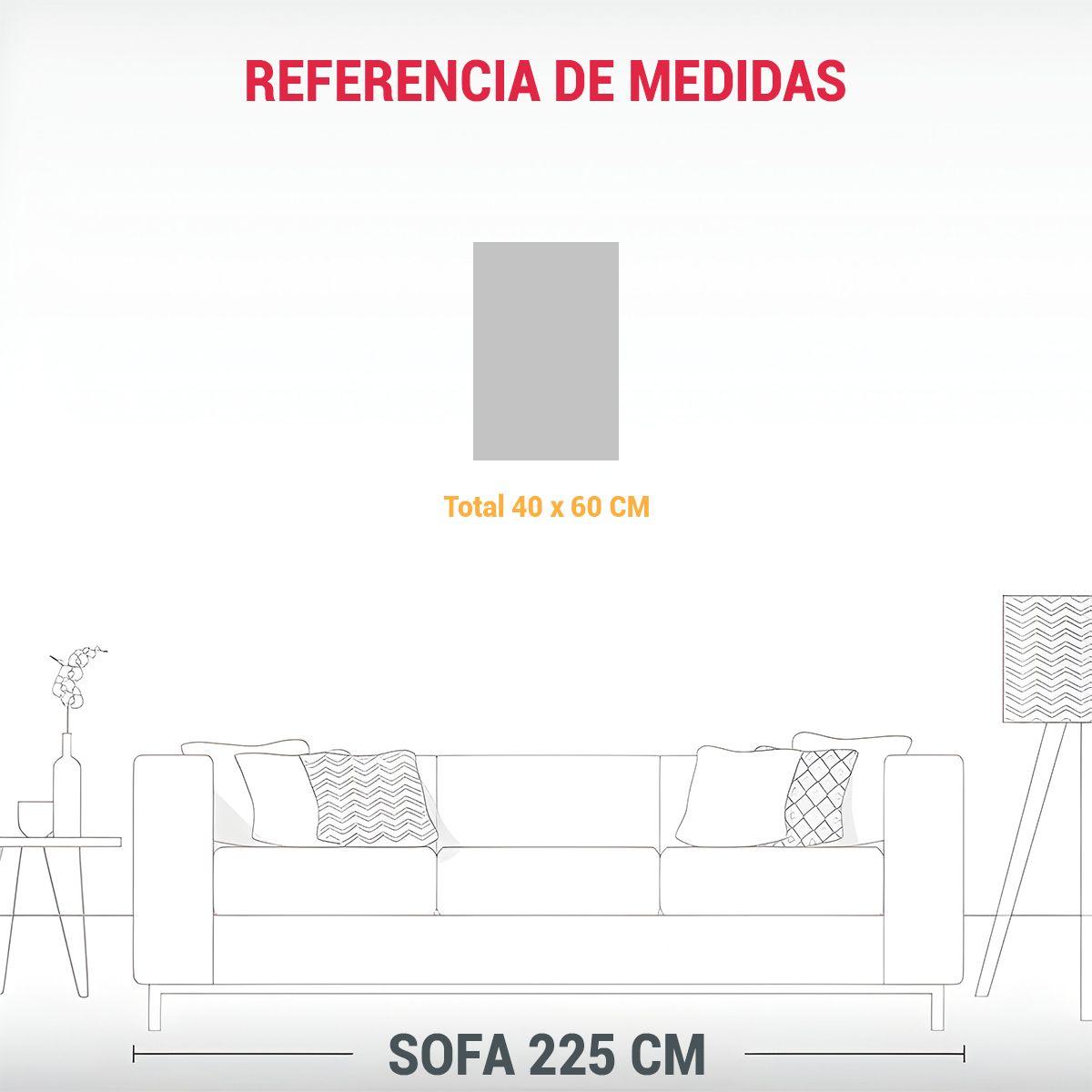 Pinturas De Decoración Contemporáneas De Arte 40x60cm-1